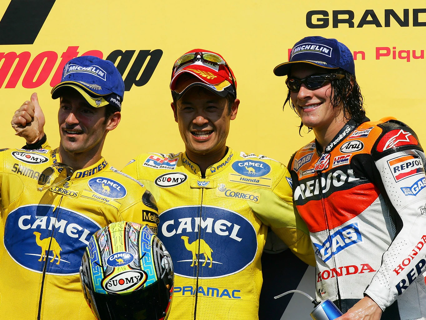 玉田誠は亡き友の誕生日にMotoGP初優勝。最高の贈り物を病床の母へ届けた